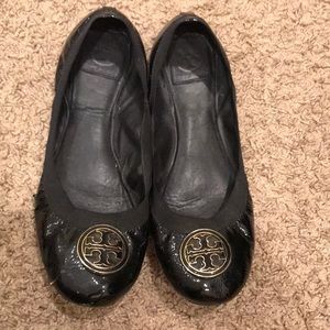 Tory Burch Classic Black Loafers Size 10/41